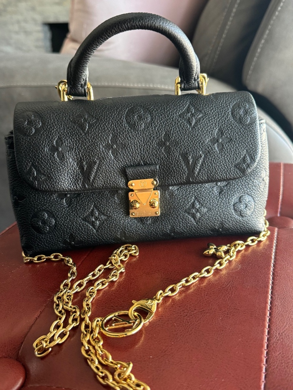 Authentic Louis Vuitton Madeleine Nano New